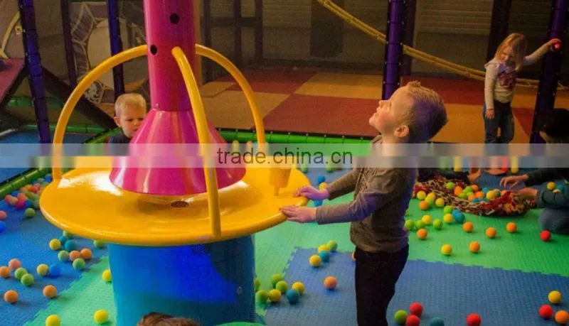 Naughty Castle Commercial Soft Play Indoor Playground Equipment For Kids