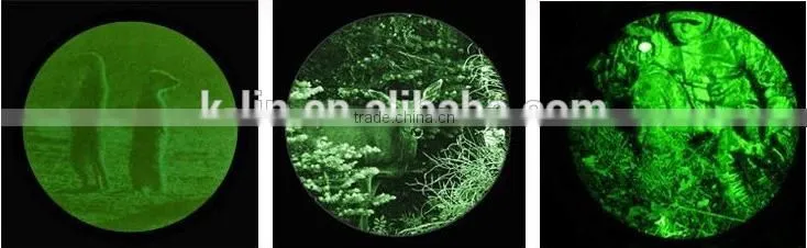 6x50Meter Telescopic sights Infrared Laser Sight ,Monocular Thermal Weapon Night Vision Sight,