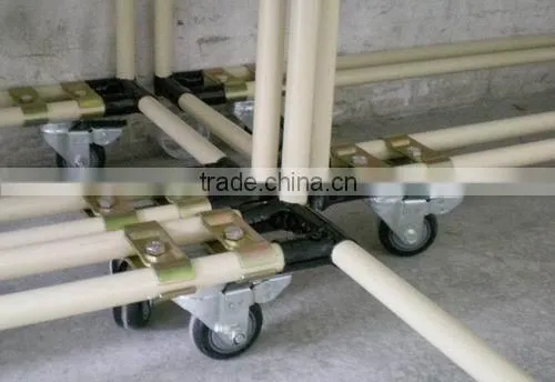 heavy equipment caster