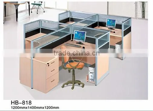 Office Staff computer table workstation HB-817
