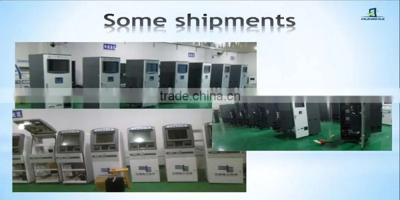 19 inch Wall mounted touch screen kiosk manufacturers