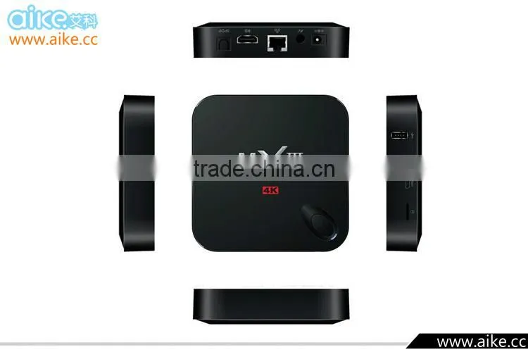 MXIII Amlogic S812 Android TV Box MX3 Quad Core KODI TV Box Android 4.4 Kitkat 4K 2G/8G Set top box MXIII