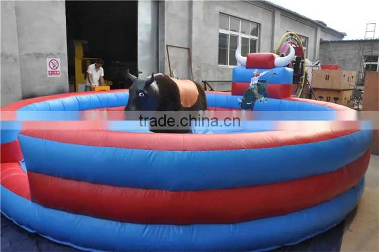 high quality inflatable mechanical bull price for sale