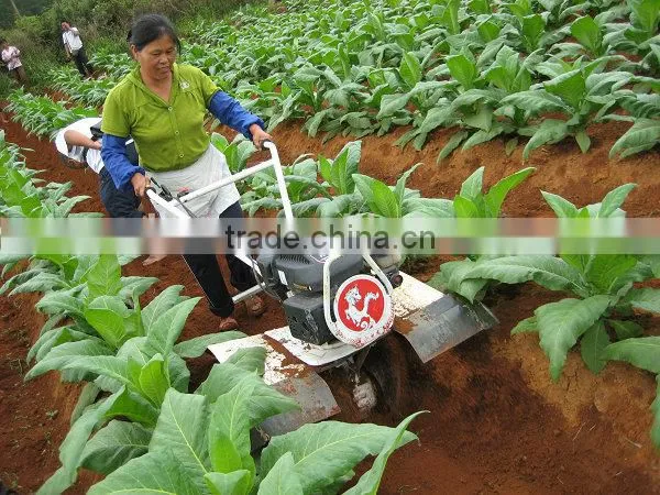 China manual cultivator hand tractor mini tractors rotary price