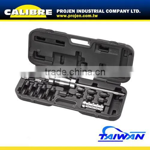 CALIBRE auto repair tools 14pc blind bearing puller set / Stinger Blind Hole Bearing Puller Set