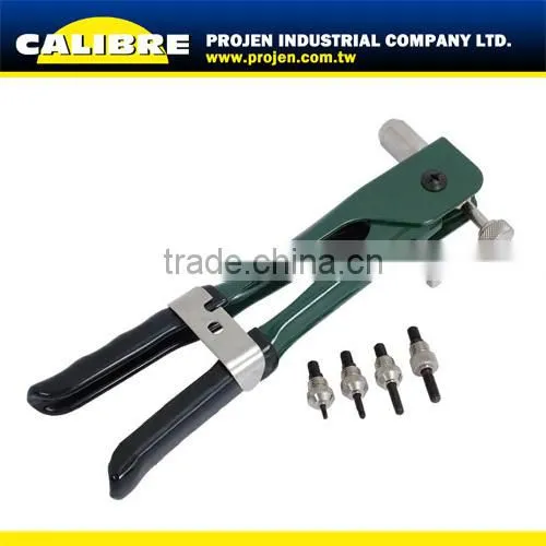 CALIBRE Angle Hand Riveter Set Plastic Riveter with 40 Rivets