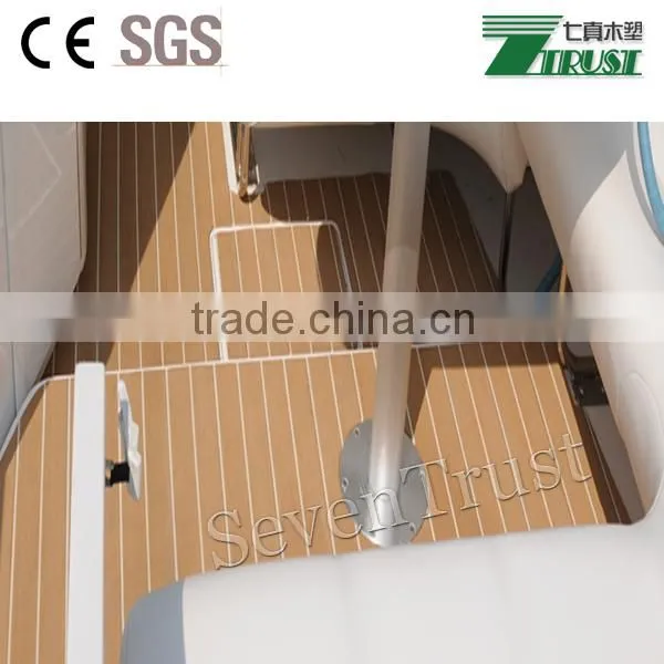 PVC yacht decking options