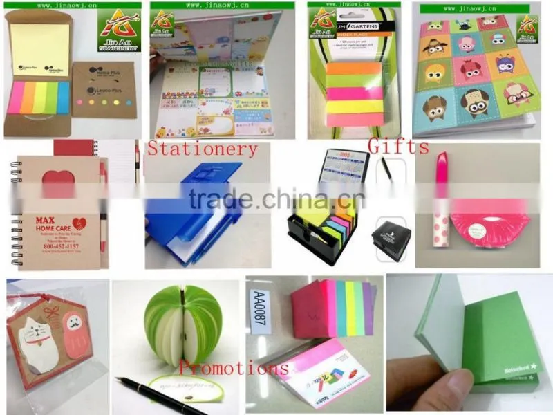 note book memo pad