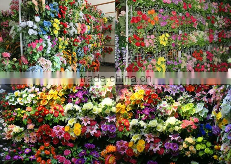 7 heads loose artificial common nightblooming cereus flowers
