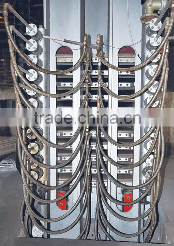 Multilayer Melamine Laminating Hot Press Machinery Machine Weight About 40000kg