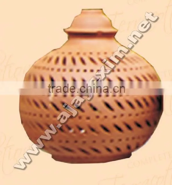 Terracotta Round Lamp Shade