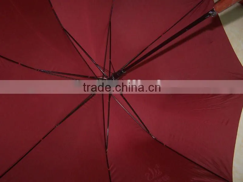straight wind proof advertising umbrella