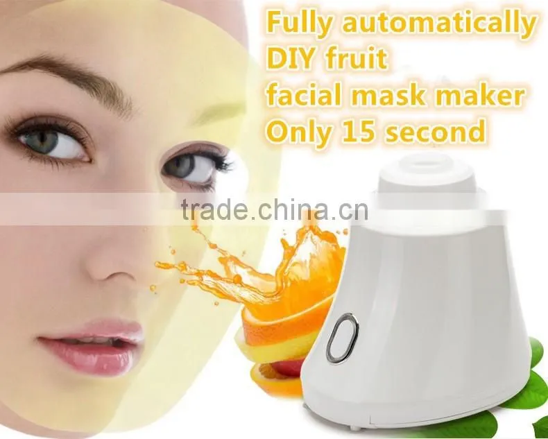 fully automatically fruit facial mask maker, custom mask maker, mask maker, diy face mask maker only USD24.9