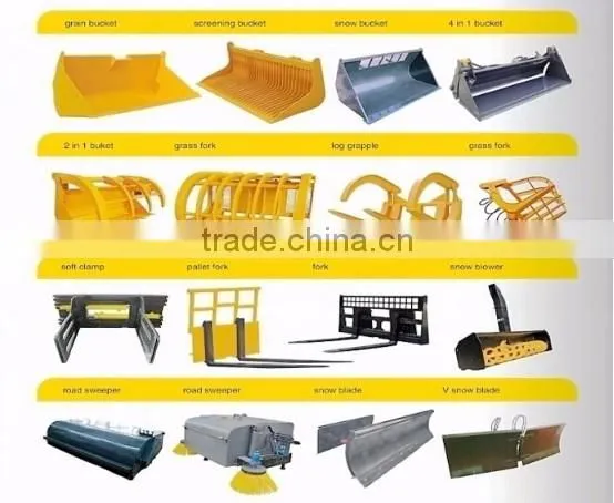 Mini skid steer track loader