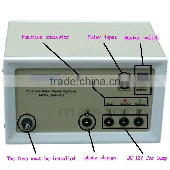 !!!2013 LED lamps with mobile solar charger