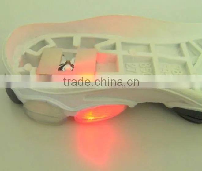 twinkling LED lighted sole