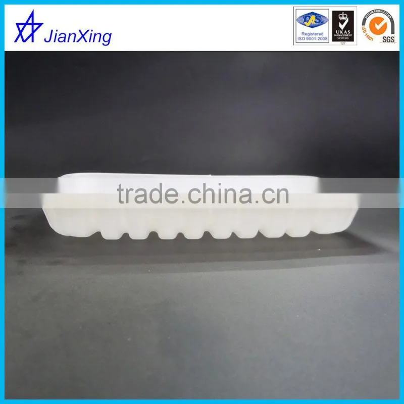 disposable plastic blister tray plate fruit tray
