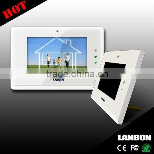 competitive video door phone for villa/apartment