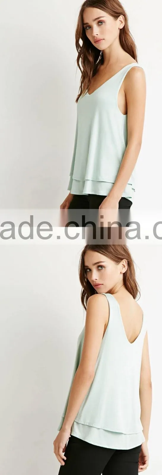 100% cotton tank top