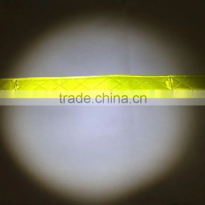 micro prismatic reflective PVC & Square pattern reflective strap