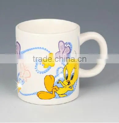 7102 sublimation coated mug , china sublimated mug
