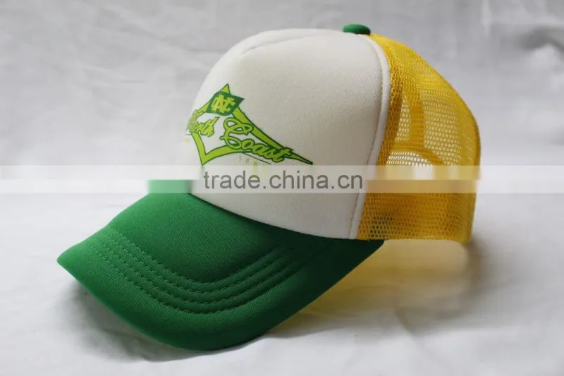 New style sublimation trucker cap for promotional