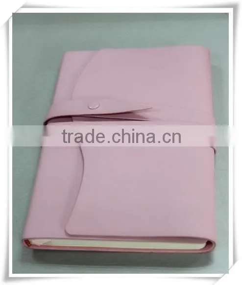 Promotional FSC approved recycled paper leather diary note book hardcover notebook as birthday gift