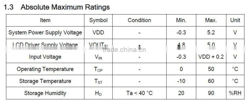 8832 COB lcd module display, grayTN tranismissive positive lcd screen