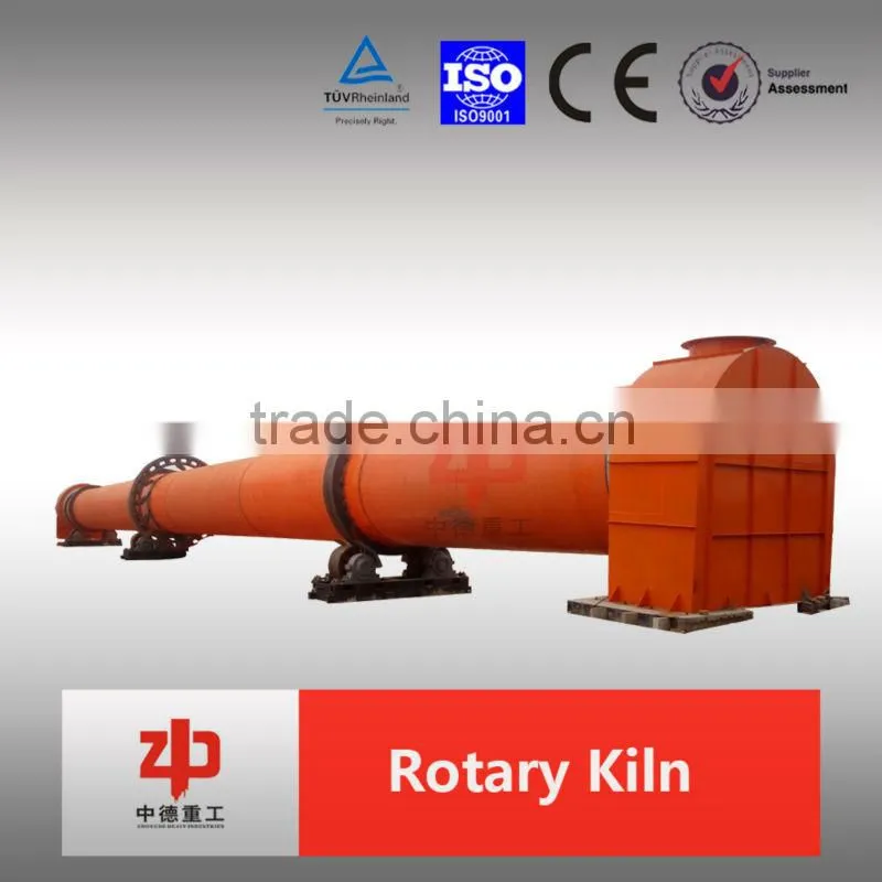 small scale rotary kiln for sale/manganese calcining kiln /activated carbon making machines