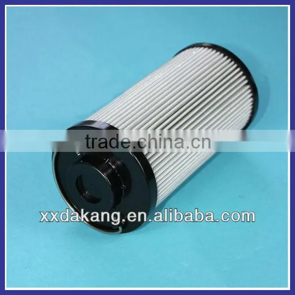 Washable hydraulic suction line filter element