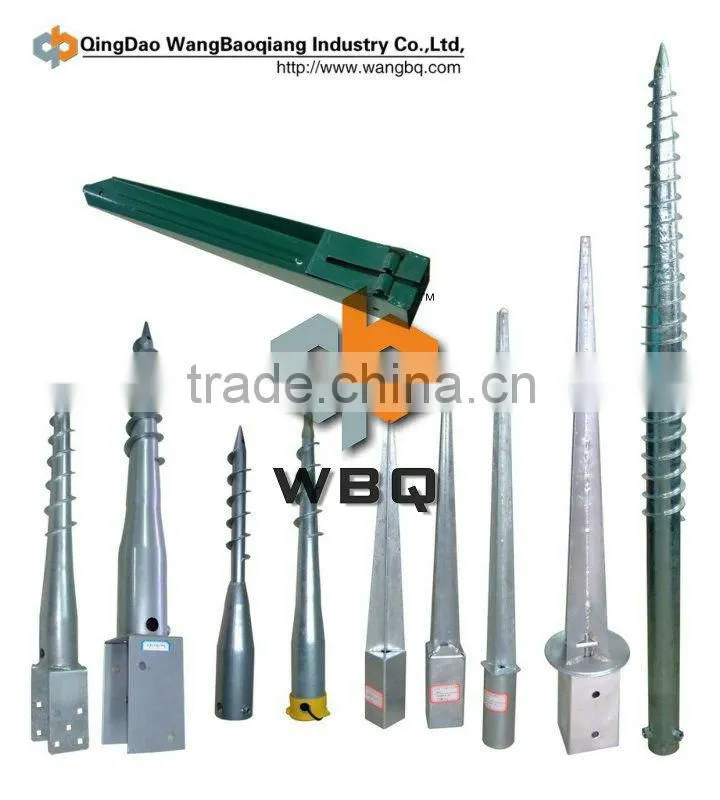 Spiral Piling Machine for Ground Anchor