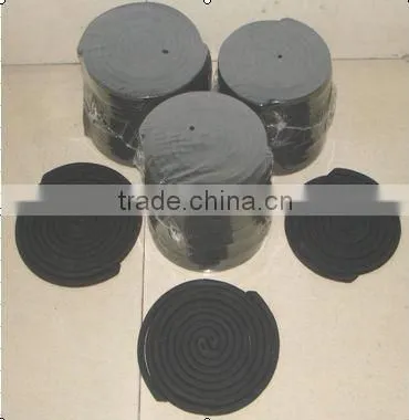 China black blank mosquito coil blank mosquito killer for Africa