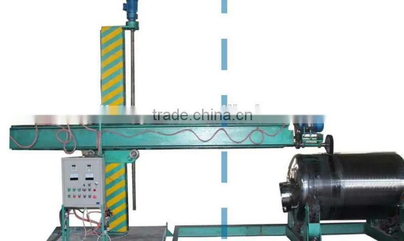 Stainless Steel Metal Polishing Machine