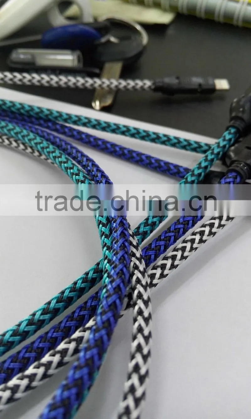 USB type cable data cable micro data cable for Android mobile phone