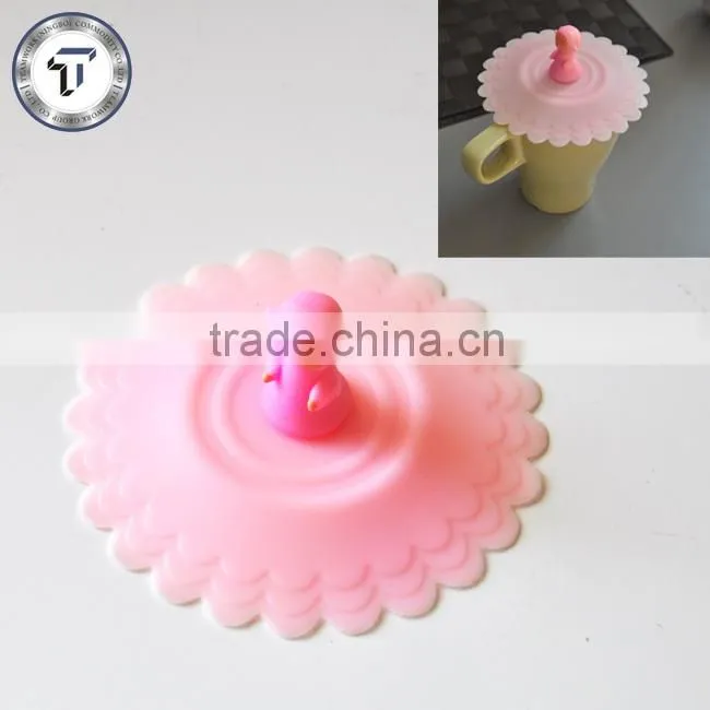 Promotional gifts silicone suction lid