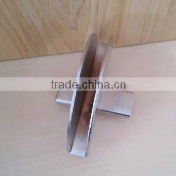 Metal Glass Clamp for Slotted Channel/Upright