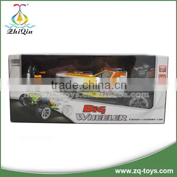 1/12 Scale 4wd buggy abs material hot big wheel high speed rc car