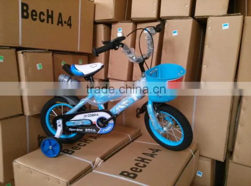 Wholesale little baby steel Children bicycle manufacturer made in China
