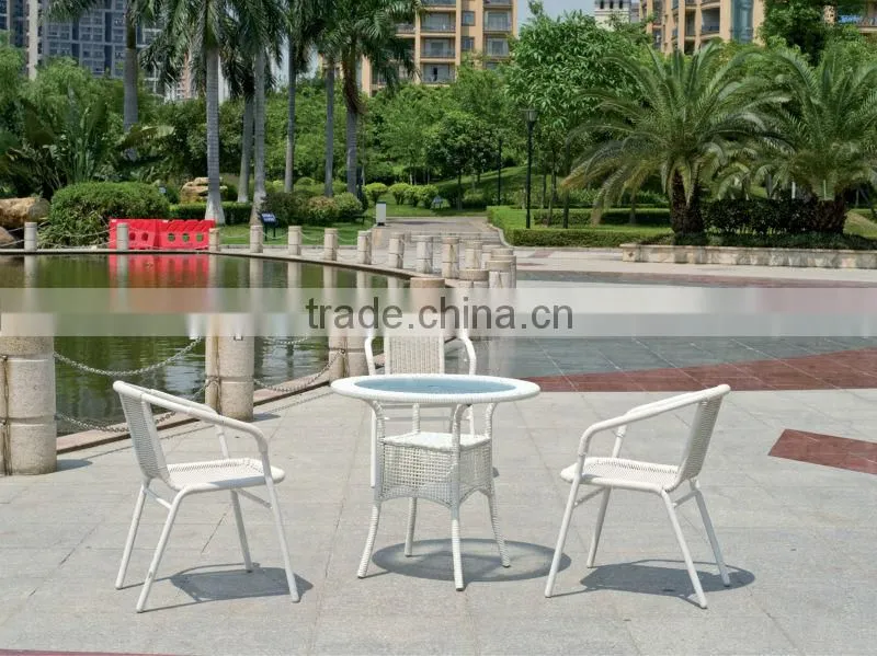 metal bar table and chairs set YC014 YC015 YT10
