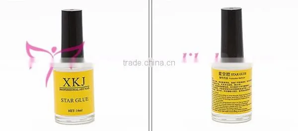 professional nail star glue,nail transfer foil glue 16ml