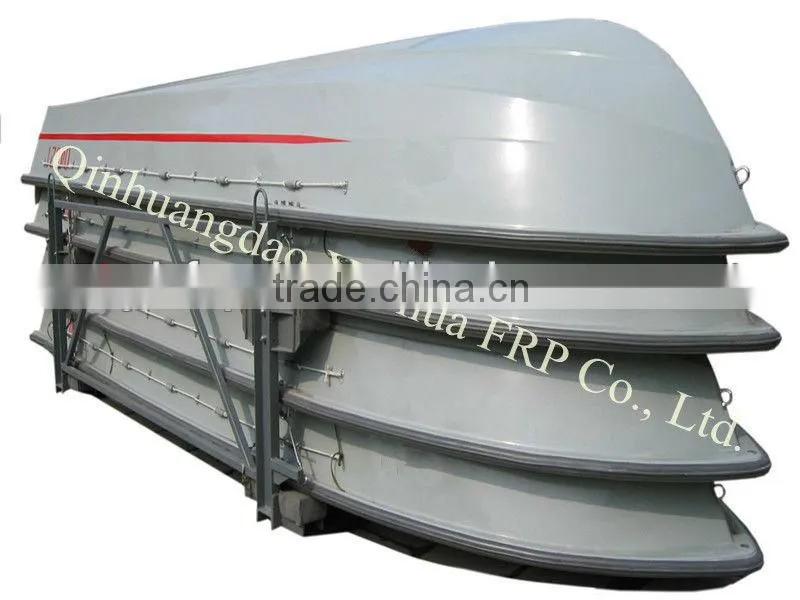6m frp high speed rescue boat with double hull