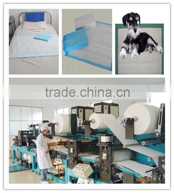 high speed frequency nursing mattress pad machine made in China( CD150-FC)
