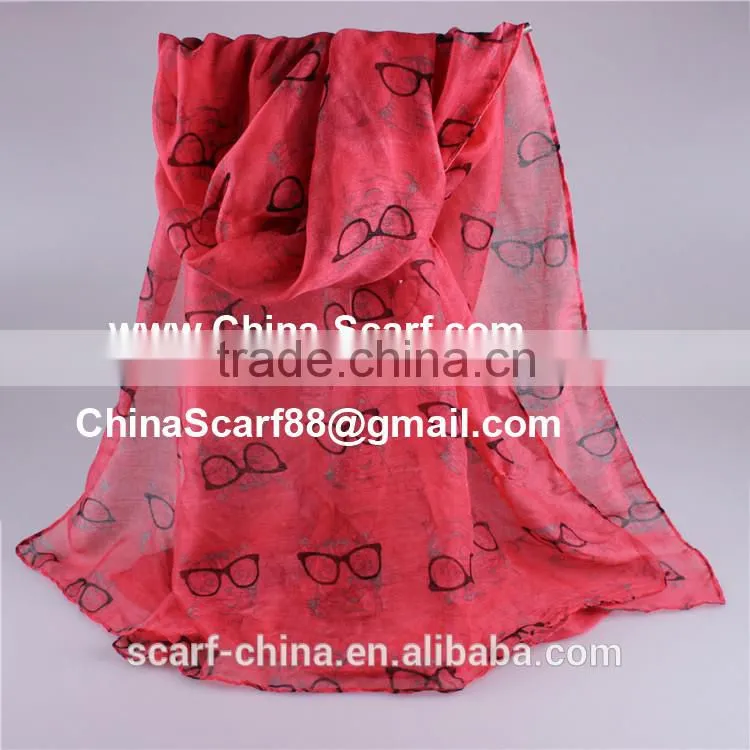 Wholesale viscose fabric scarf