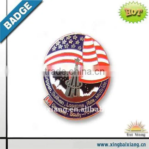fashion enamel kids metal hello kitty badges