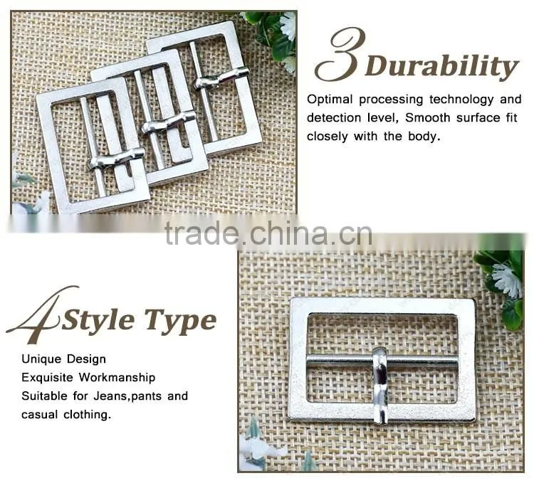 China Manufacture Wholesale Interlocking Bulk Belt Buckles