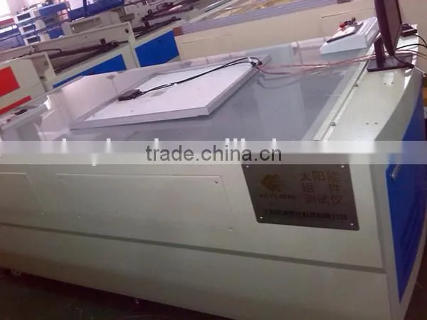Made in China solar module testing machine