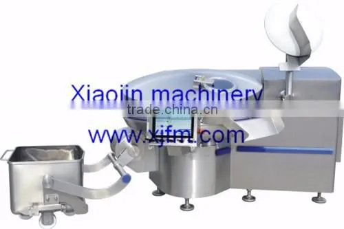 200L Volume Vacuum Meat Bowl Cutter for Meat Processing