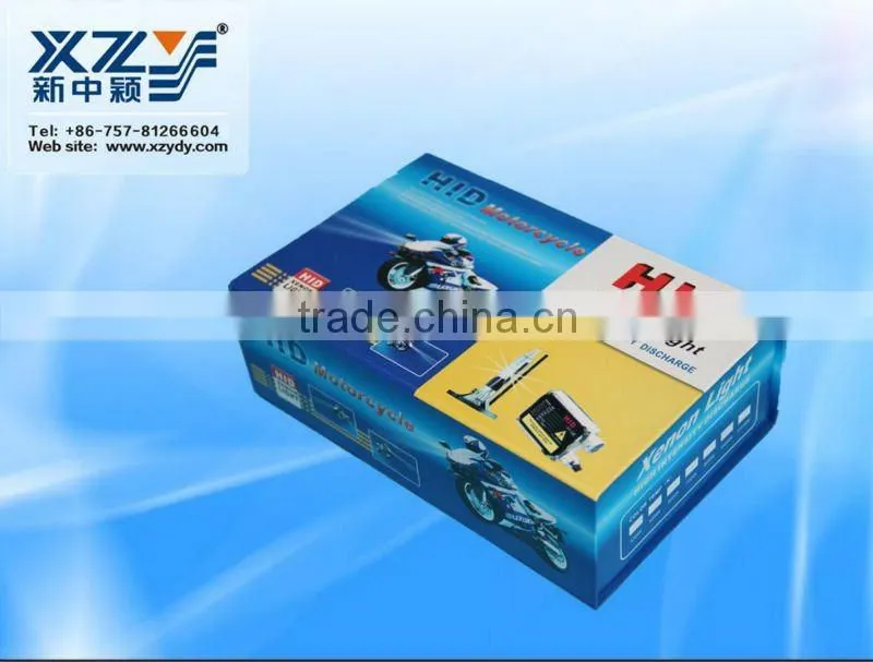Manufacturer of DC Motorcycle H4 H6 HID Kit