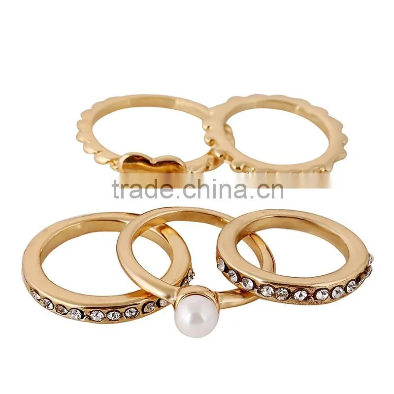 2016 New Trending Lovely Finger NailJoint Ring