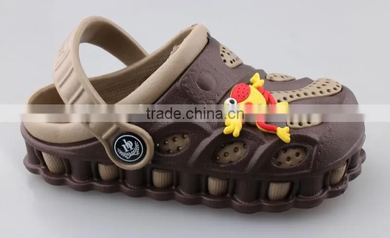 2016 JinJiang Factory High Quantity Fashion Cheap Kid shoe ,EVA Garden Clogs Slippers